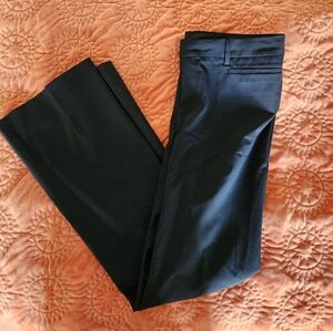 Gap Modern Boot Pants, Size 4, Navy
